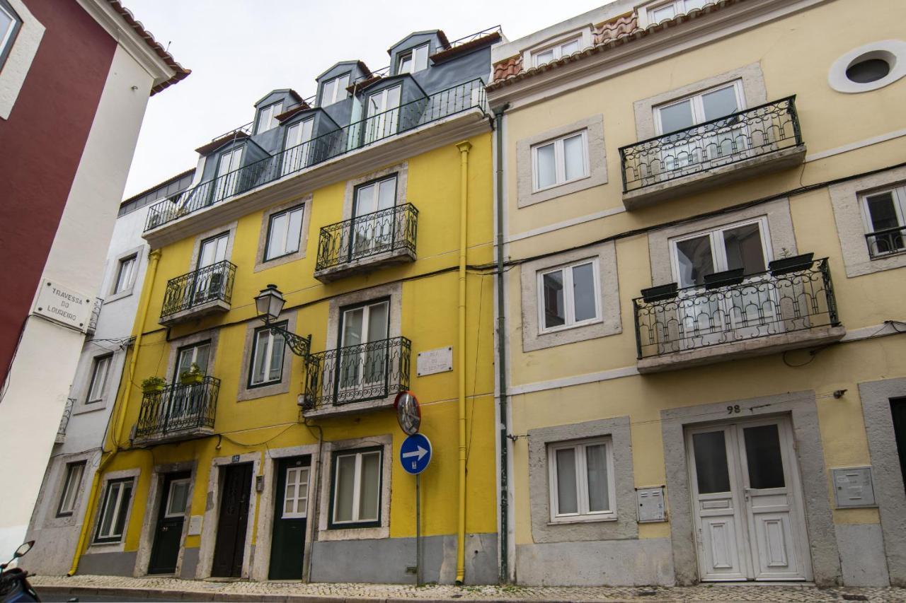 Central & Typical Lisboa By Gt House Exteriör bild